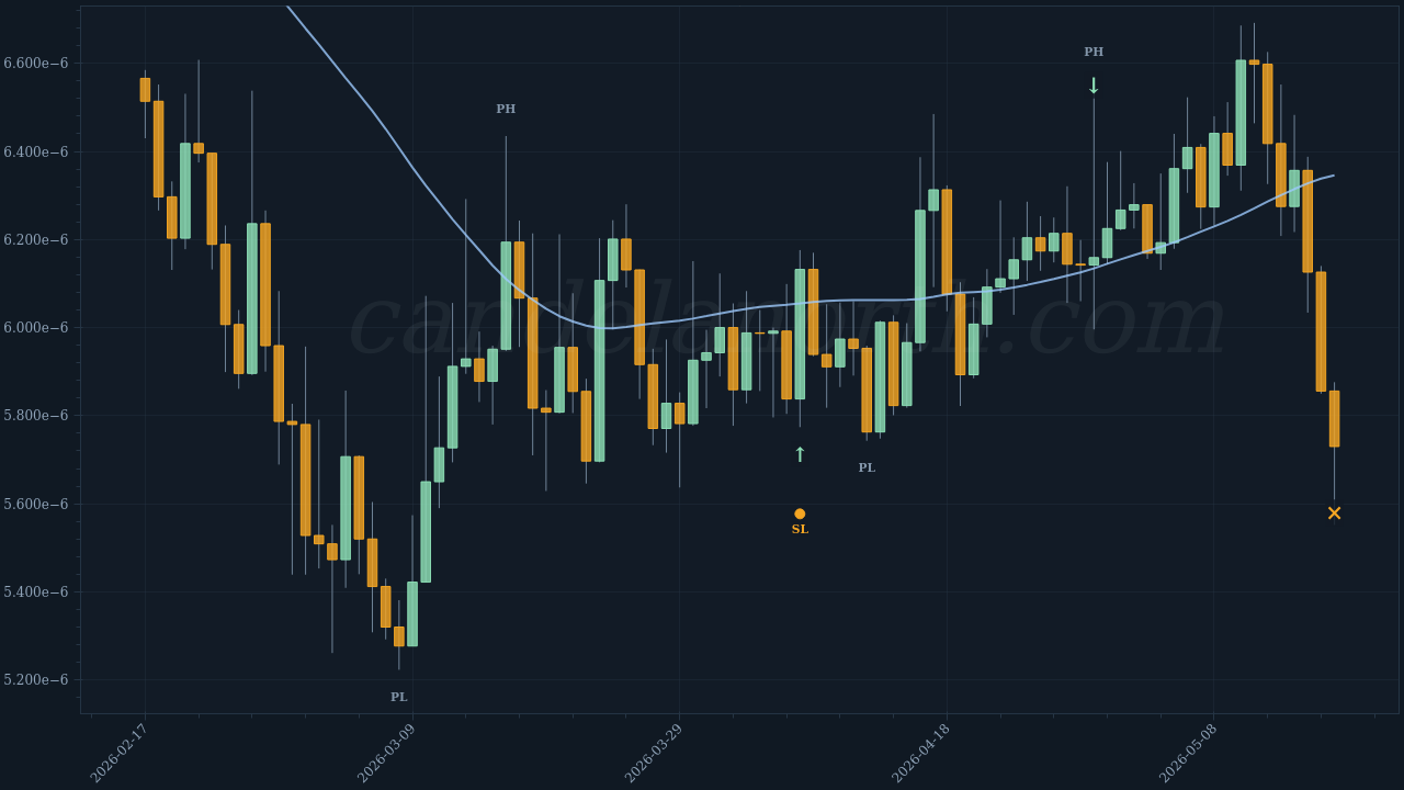 Shiba Inu (SHIB) Long trade idea chart